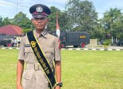 Muhaputra, Putra Ketiga Fajar Ishak Anggota DPRD Sultra Berhasil Menyelesaikan Pendidikan Bintara Polri Angkatan 52 Tahun 2024