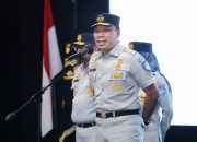 Pastikan Kesiapan Seluruh Personel, Rivan A. Purwantono Pimpin Apel Pengamanan Mudik Nataru Jasa Raharja