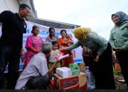 Ringankan Beban Korban Banjir, PT Vale Salurkan Bantuan Sembako hingga Obat-obatan ke Korban Banjir di Barru dan Soppeng