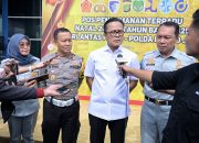 Wamen BUMN, Kakorlantas Polri, dan Dirut Jasa Raharja Pantau Arus Mudik Nataru dari Command Center KM 29 Tol Jakarta-Cikampek
