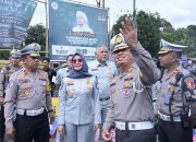 Tinjau Jalur Puncak, Dirops Jasa Raharja dan Dirgakkum Korlantas Polri Imbau Masyarakat Pantau Informasi Rekayasa Lalu Lintas