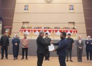 DPRD dan Pemkot Kendari Sahkan Raperda APBD 2025