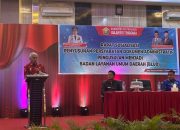 Sekda Sultra Buka Rapat Sosialisasi Penyusunan Dokumen Administratif Jadi BLUD