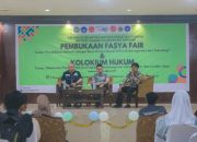Ketua Komisi I DPRD Kendari Jadi Pemateri Dalam Kolokium Hukum HMPS HTN Fakultas Syariah IAIN Kendari
