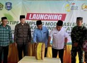 Kakanwil Kemenag Sultra Launching Desa Liya Bahari Indah Wakatobi sebagai Prototipe Kampung Moderasi Sekaligus Kampung Zakat