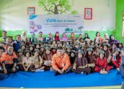Kontribusi pada Keberlanjutan, Vale Goes to School Tanamkan Semangat Peduli Lingkungan pada Generasi Muda