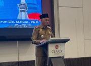 Wakili Pj Gubernur, Sekda Sultra Buka Rakor Pemberdayaan Pemuda Tingkat Sultra Tahun 2024