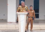 Pemkot Kendari Gelar Apel Gabungan Menjelang Akhir Tahun 2024