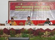 Wakili Pj Wali Kota Kendari, Pj Sekda Ikuti Rakor Kesiapan Pengamanan Nataru