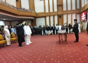 Pj Walikota Kendari dan Pj Bupati Muna Barat Resmi Berganti
