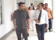 Mantapkan Sinergitas, Ketua DPRD Kota Kendari Terima Kunjungan Pj Wali Kota