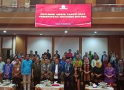 Pimpin Refleksi Akhir Tahun 2024, Pj Gubernur Sultra: Semoga Tahun 2025 Menjadi Lebih Baik