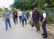 DPRD Kota Kendari Lakukan Pengukuran Jarak Indomaret dengan Pasar Tradisional 