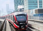 Sambut Malam Tahun Baru, KAI Perpanjang Waktu layanan LRT Jabodebek