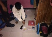 Nekat Edarkan Sabu Karena Belum Punya Pekerjaan, Seorang Pria Asal Konsel Dibekuk Sat Narkoba Polresta Kendari