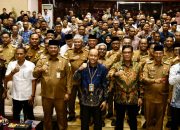 PJ Gubernur Aceh Serahkan DIPA dan TKD 2025 Sebesar Rp46,98 Triliun