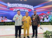 Hadiri Musrenbangnas RPJMN 2025-2029: Pj Gubernur Sultra Dorong Sinergi Pembangunan Daerah dan Nasional