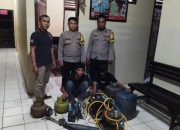 Terlibat Aksi Pencurian, Dua Pemuda di Amankan Polsek Sawa