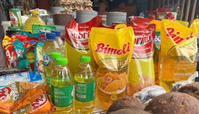 Harga Minyak Goreng hingga Beras di Pasar Anduonohu Kendari Melonjak Naik Jelang Nataru