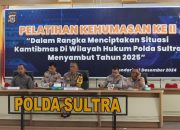 Polda Sultra Gelar Pelatihan Kehumasan untuk Tingkatkan Profesionalisme