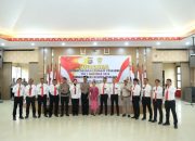 Wakapolda Sultra Pimpin Upacara Kenaikan Pangkat Pengabdian, Dedikasi Untuk Institusi Polri