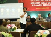 Dukung Asta Cita Presiden RI, Subdit V Tipidsiber Ditreskrimsus Polda Sultra Bahas Masalah Judi Online Bersama OJK