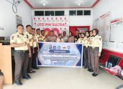 Meriahkan HUT ke-44 SATPAM, Ditbinmas Polda Sultra Gelar Donor Darah