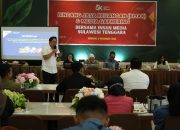 Otoritas Jasa Keuangan Sulawesi Tenggara menggelar Bincang Jasa Keuangan (Bijak) dan Media Gathering bersama Insan Media