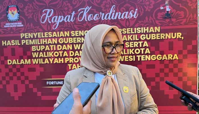 KPU Sultra Terima 13 Gugatan Pilkada dari 11 Kabupaten