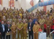 Pj Wali Kota Kendari Launching Empat Proper PKN II Angkatan XXXV Tahun 2024