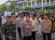 Kapolri Cek Kesiapan Armada Umum di Terminal Tirtonadi