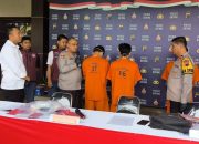 Polres Batang Tangkap Dua Kurir Narkoba
