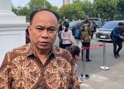 Mantan Menkominfo Budi Arie diperiksa Kortastipidkor