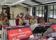 Pj Gubernur Sultra Paparkan Capaian Kinerja Triwulan ke-V di Kemendagri