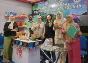 Berpartisipasi pada Pameran Nasional di Jarim, Pj Bupati Apresiasi Pelaku UMKM Konawe