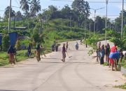 Sambut Tahun Baru 2025, Warga Kelurahan Mata Lakukan Kerja Bakti Bersihkan Lingkungan