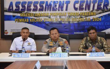 Polda Sultra Gelar Assessment Center