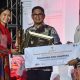 Kepala Dinas Pariwisata Sultra, Belli menerima piagam penghargaan ABBWI 2024