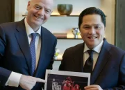 Erick Beberkan Hasil Transformasi Sepak Bola Indonesia ke FIFA