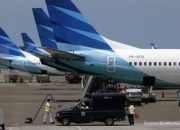 Garuda Siapkan 350 Penerbangan Tambahan Untuk Libur Natal-Tahun Baru