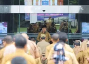 Pimpin Apel Gabungan, Sekda Sultra Sampaikan Tiga Arahan Penting Pj Gubernur