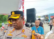 Polisi Jayapura imbau Pengendara Hati-Hati Saat Mudik Pada libur Natal