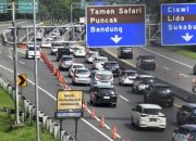 Diskresi Kepolisian, Contraflow di Tol Jagorawi Arah Jakarta ditutup