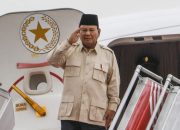 Tiba dari Mesir, Presiden Prabowo langsung Gelar Ratas Soal Nataru