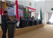 Pemkab Bersama DPRD Konawe Tandatangani Naskah Persetujuan APBD 2025