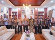 Pertamina Patra Niaga Sulawesi Bersama Pangdam XIV/Hasanuddin dan Kapolda Sulsel Perkuat Koordinasi Jelang Natal dan Tahun Baru