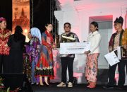 Sultra Raih Penghargaan Provinsi Terbaik di ABBWI 2024, Pj Gubernur: Maksimalkan Sektor Pariwisata