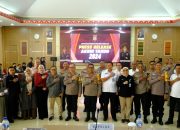 Polda Sultra Gelar Press Release Akhir Tahun 2024, Ungkap Capaian dan Tantangan Tugas