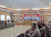 Polda Sultra Gelar Rakor Lintas Sektoral Jelang Natal dan Tahun Baru