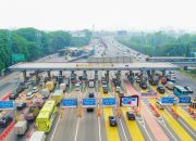 Jasa Marga Mencatat 490 ribu Kendaraan Tinggalkan Jabotabek